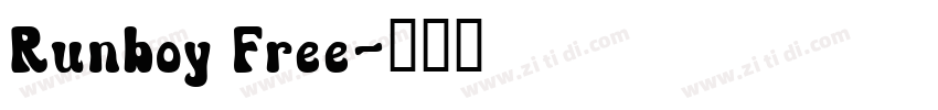 Runboy Free字体转换
